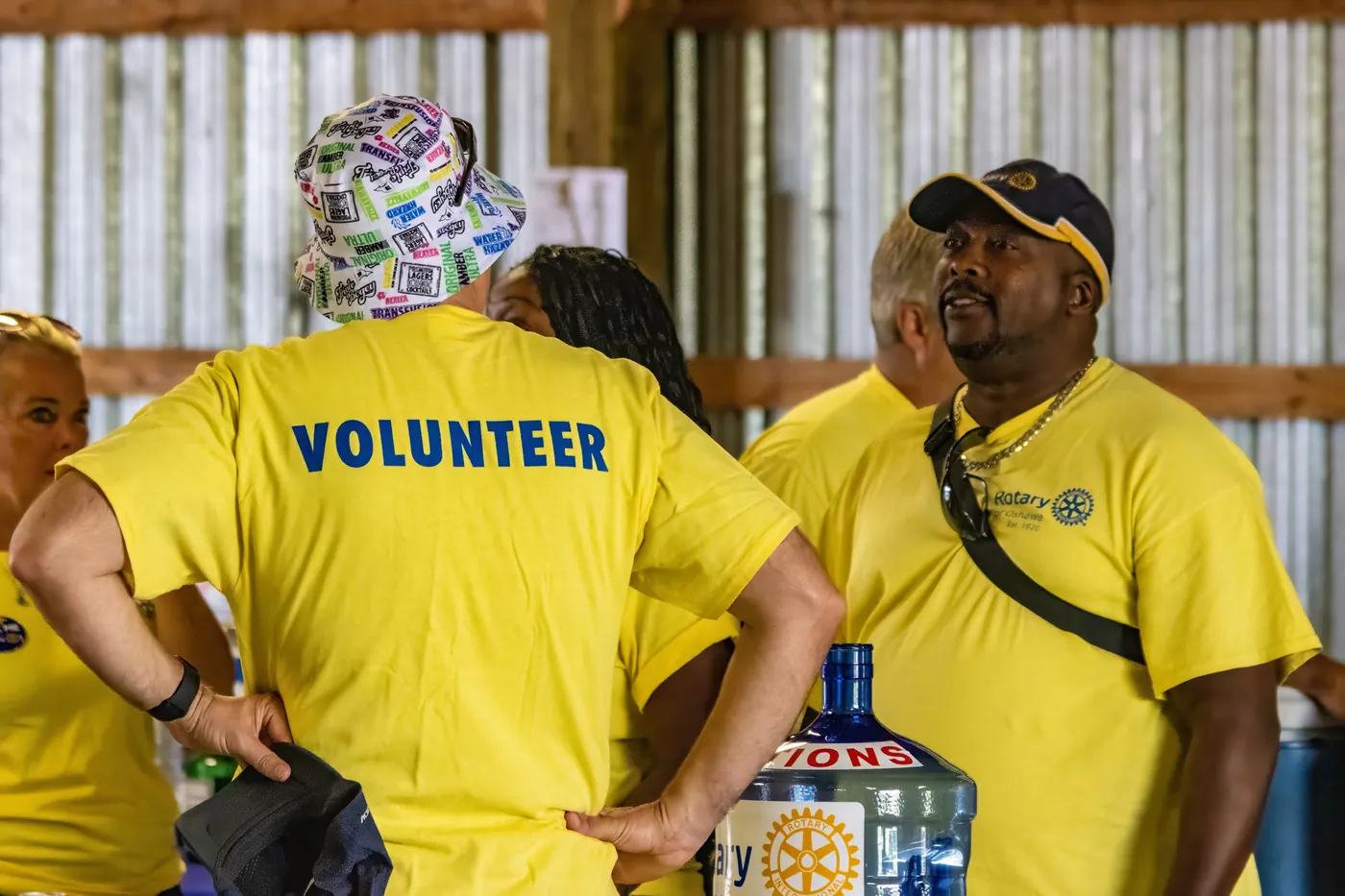 Rockstalgia 2026 volunteers