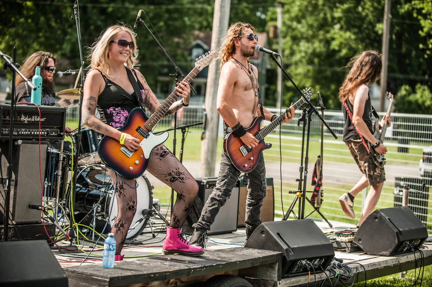 Burning Bridges band photo