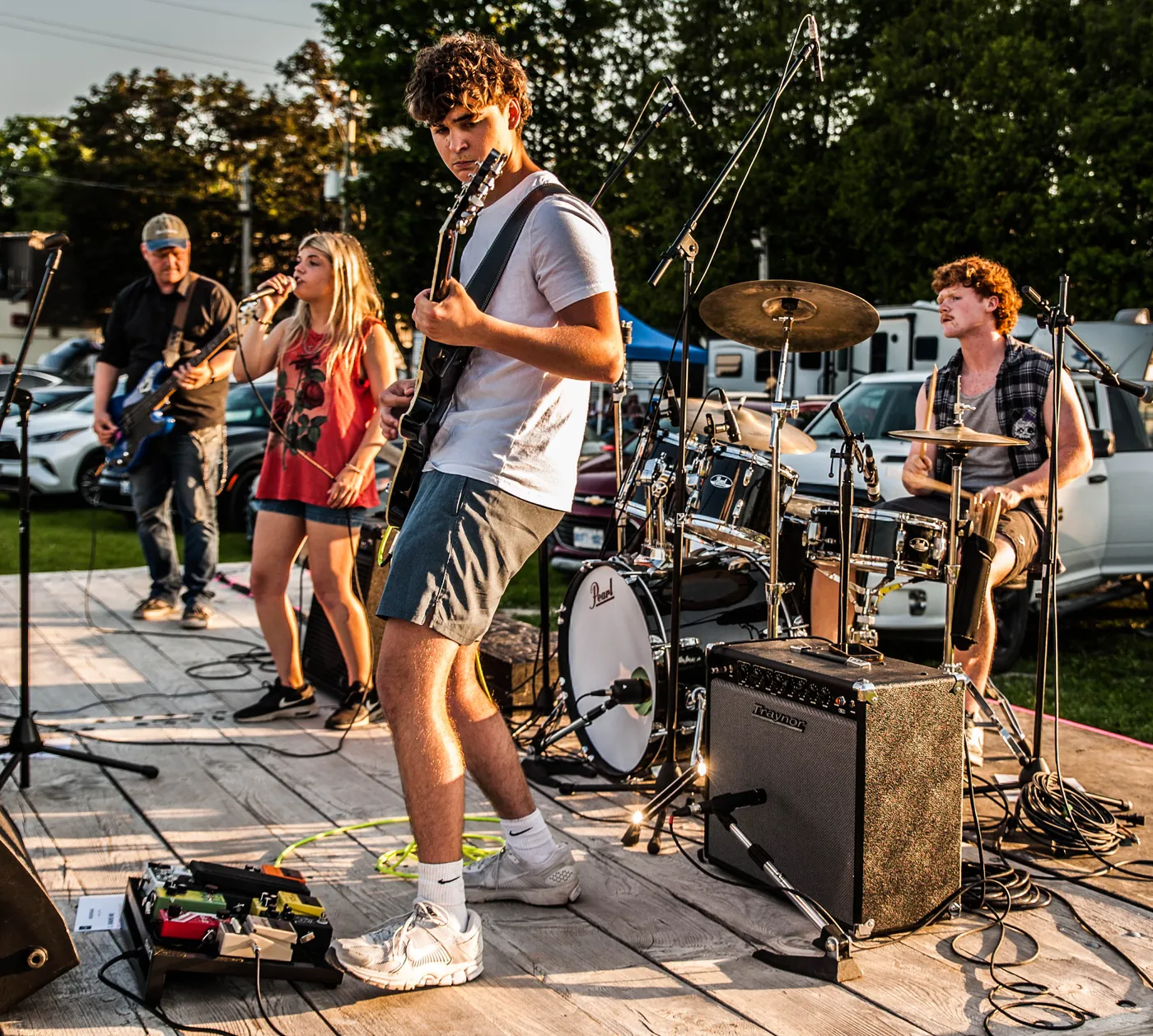 Life of Exile band photo